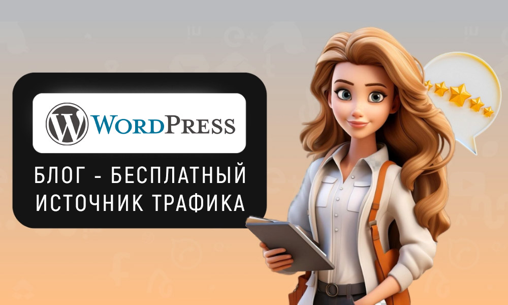 Трафик на Сайт из Поисковых Систем через Блог