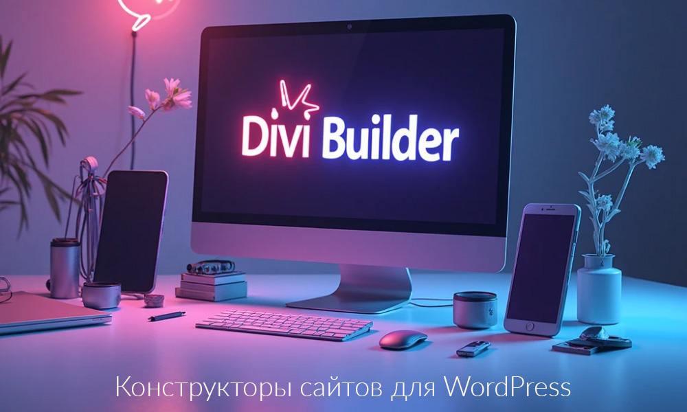 Конструктор сайтов для WordPress