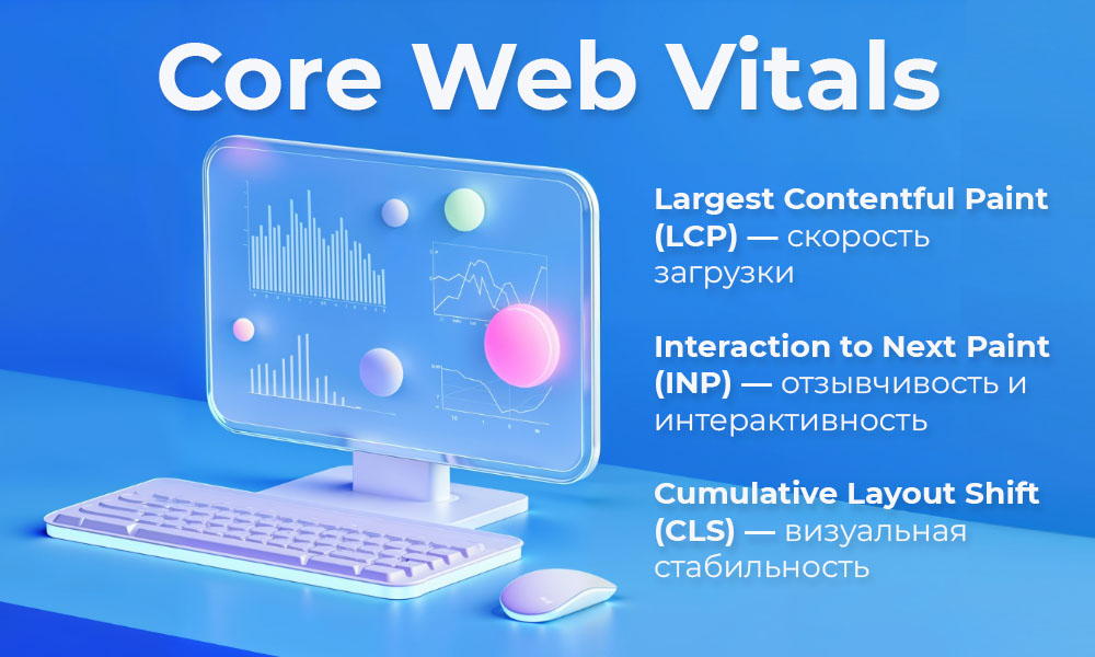 А что насчёт скорости и Core Web Vitals
